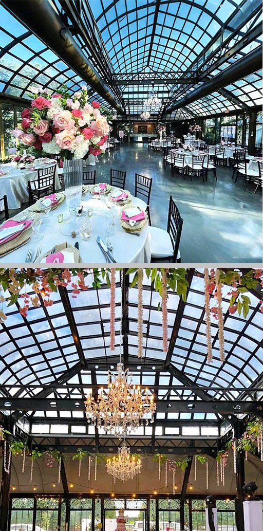 Una Location Matrimoniale Unica: Come Yongsheng Greenhouse ha Creato “The Glass Garden”
